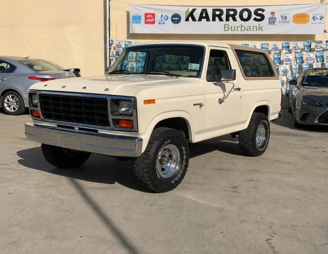 Image for 1980 Ford Bronco 4×4