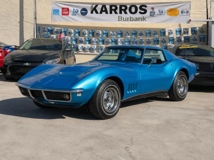 Image for 1968 Chevrolet Corvette Coupe L68 427/400 4-Speed