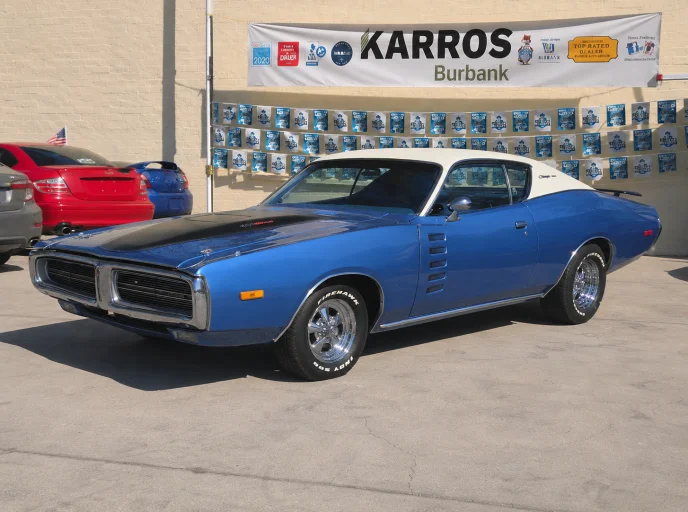 Image for 1972 FOTO Dodge Charger Rallye
