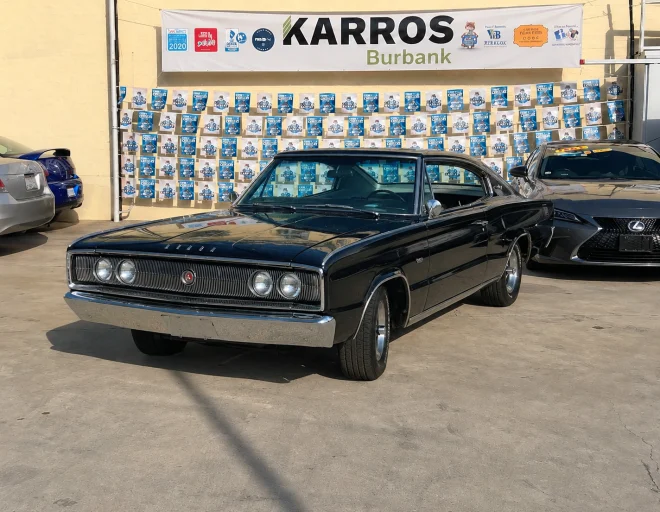 Image for 1966 Dodge Charger 383 4-Speed