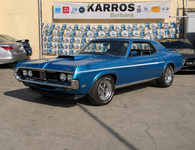 Image for 1969 FOTO Mercury Cougar Eliminator