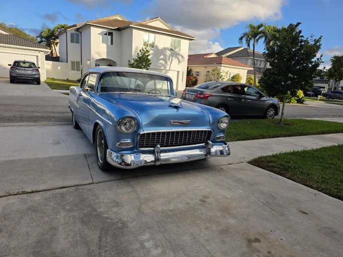 Image for 1955 Chevrolet Bel Air 2-Door Hardtop