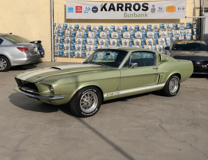 Image for 1967 Ford Shelby Mustang GT350 Fastback