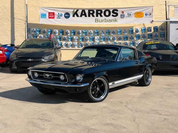 Image for 1967 Ford Mustang GT Fastback S-Code 4-Speed