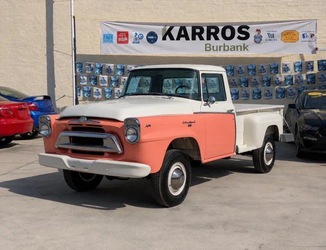 Image for 1957 International Harvester A-120 Pickup 4×4 4-Speed