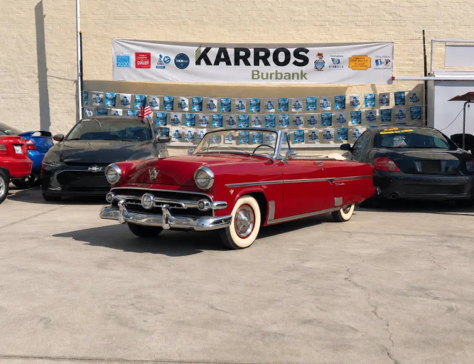Image for 1954 Ford Crestline Sunliner Convertible