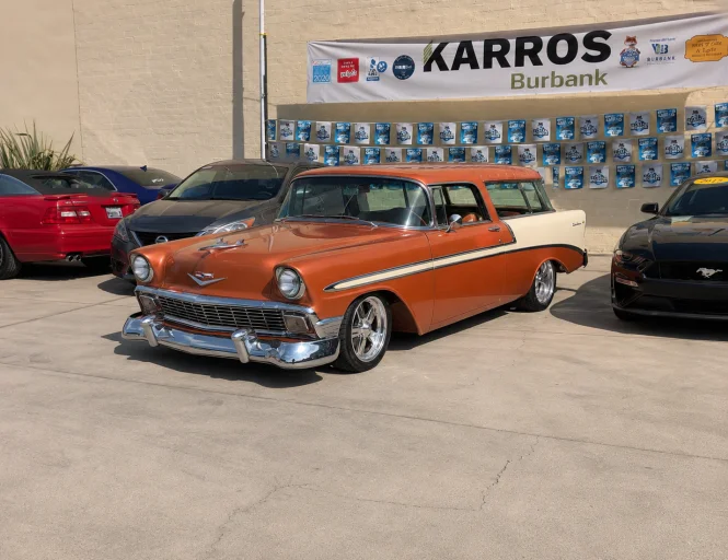 Image for 1956 Chevrolet Bel Air Nomad