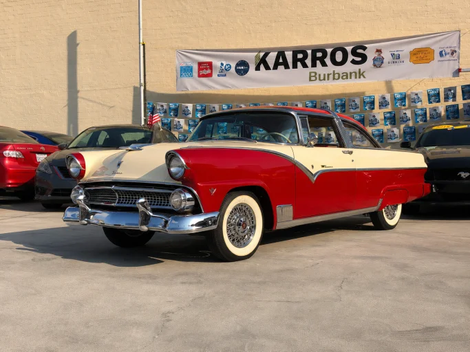 Image for 1955 FOTO Ford Fairlane Crown Victoria
