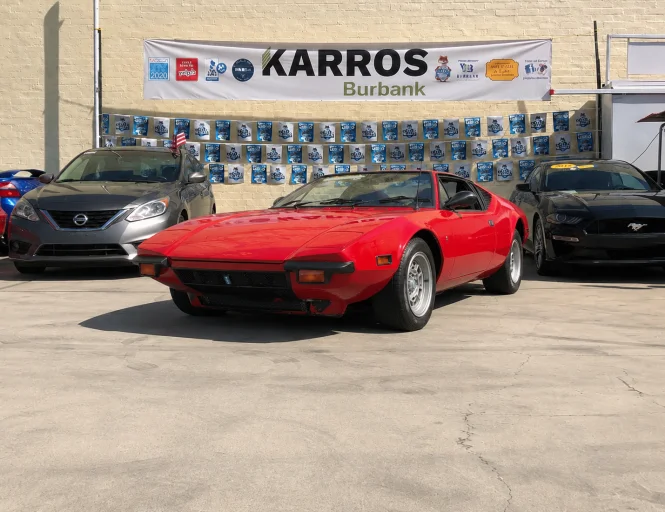 Image for 1971 DeTomaso Pantera