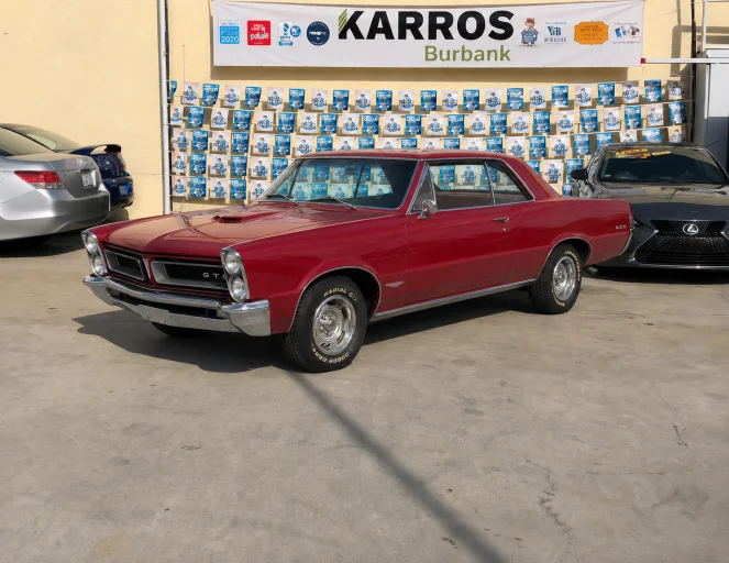 Image for 1965 Pontiac FOTO GTO Hardtop Coupe 4-Speed