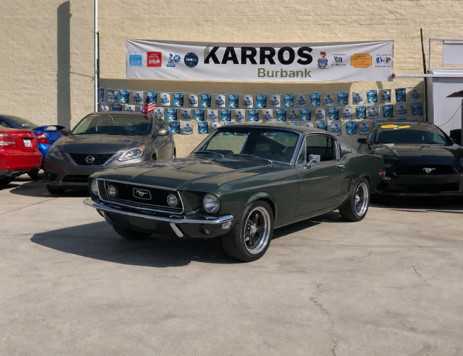 Image for 1968 Ford FOTO Mustang Fastback