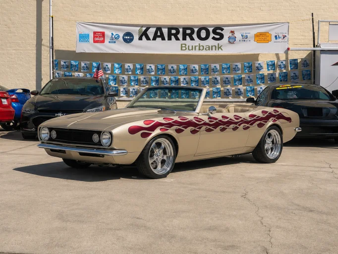 Image for 1967 Chevrolet Camaro Roadster