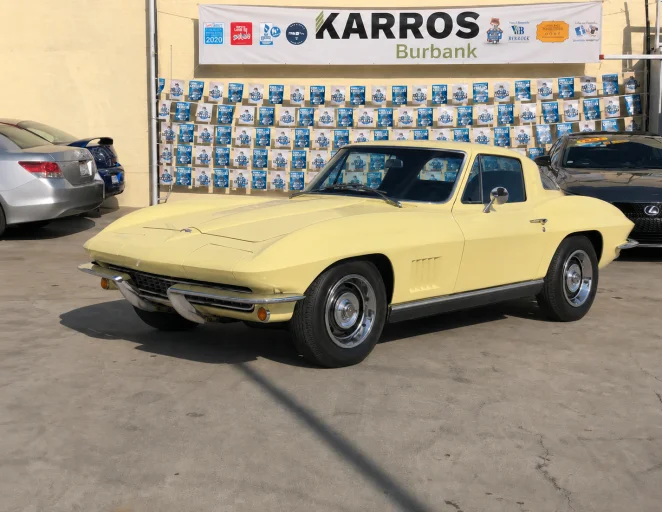 Image for 1967 FOTO Chevrolet Corvette Coupe 327/300 3-Speed