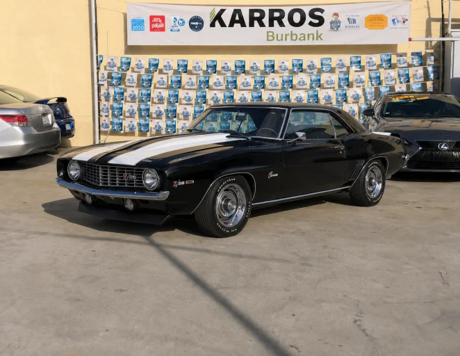 Image for 1969 FOTO Chevrolet Camaro Cross-Ram 4-Speed