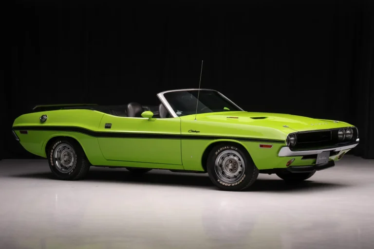 Image for 1970 Dodge Challenger Convertible 340 4-Speed