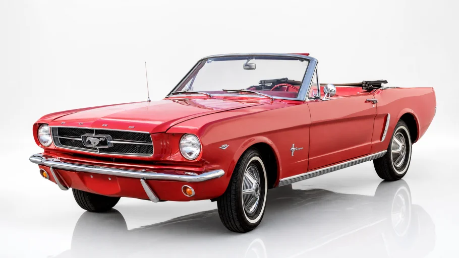 Image for 1965 Ford Mustang Convertible 289