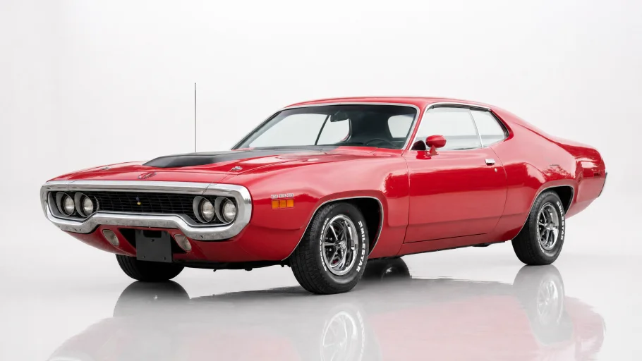 Image for 1971 Plymouth Road Runner 4-Speed