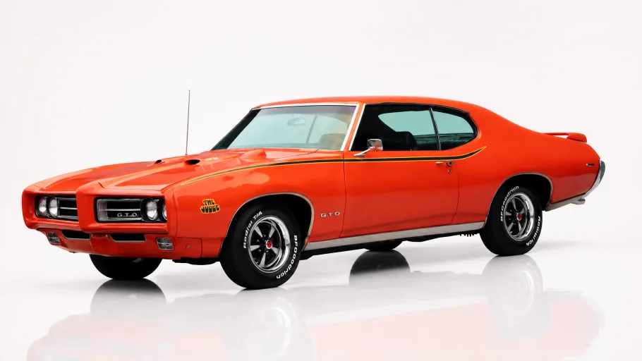 Image for 1967 Pontiac GTO Convertible 4-Speed