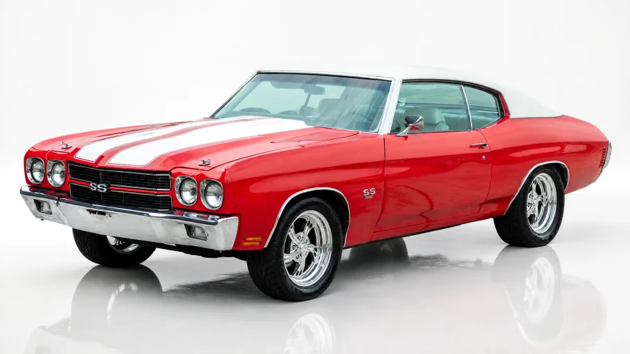 Image for 1970 Chevrolet Chevelle Malibu SS 396